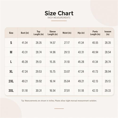 Women’s Elegant V Neck Long Sleeve Two Piece Set, Casual Loose Fit Matching Outfit, Lightweight Comfortable Lounge Set for Daily Wear, Travel, Vacation, Weekend and Stylish Casual Fashion