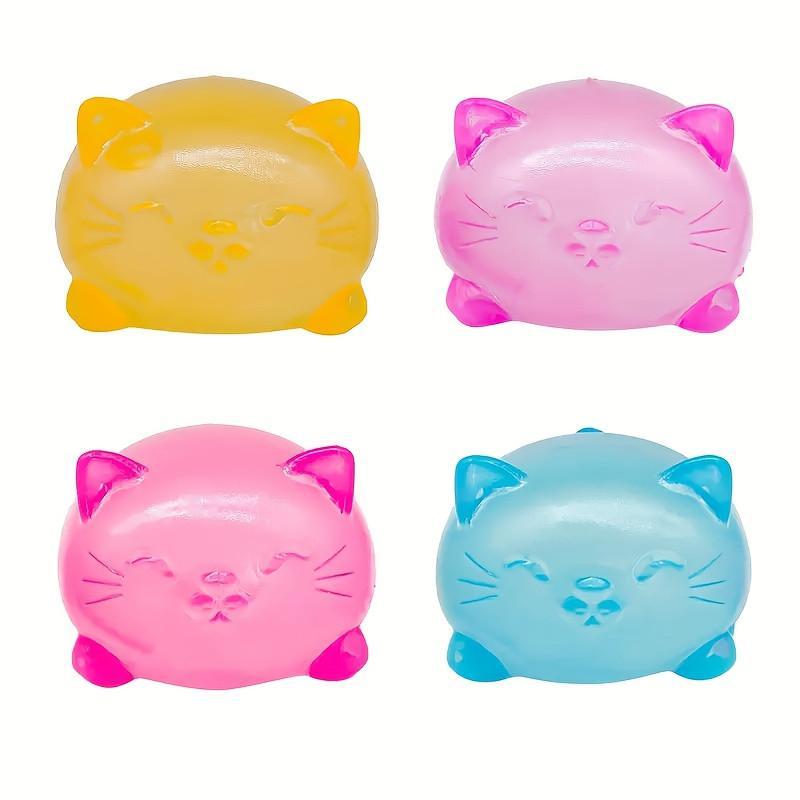 9pcs/box Stress Relief Malt Candy Blind Box, Slow Bounce Squeeze Toys, Unique Party Favors, Small Gifts for Gatherings