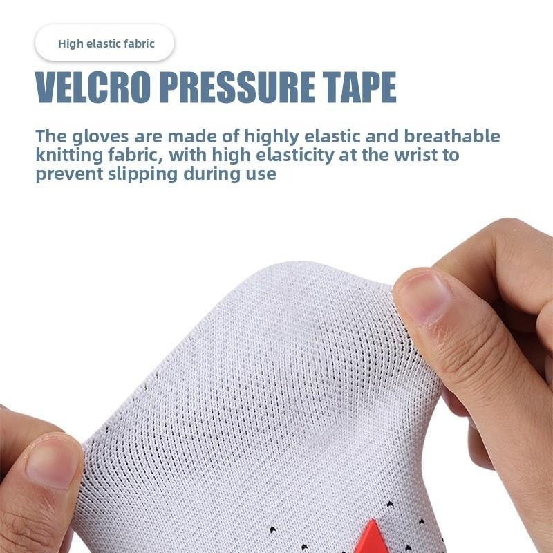 Adult Children Women Men Football Training Goalkeeper Gloves, Thick Anti-Slip Wear-Resistant Latex Goalie Gloves, Soccer Practice Equipment