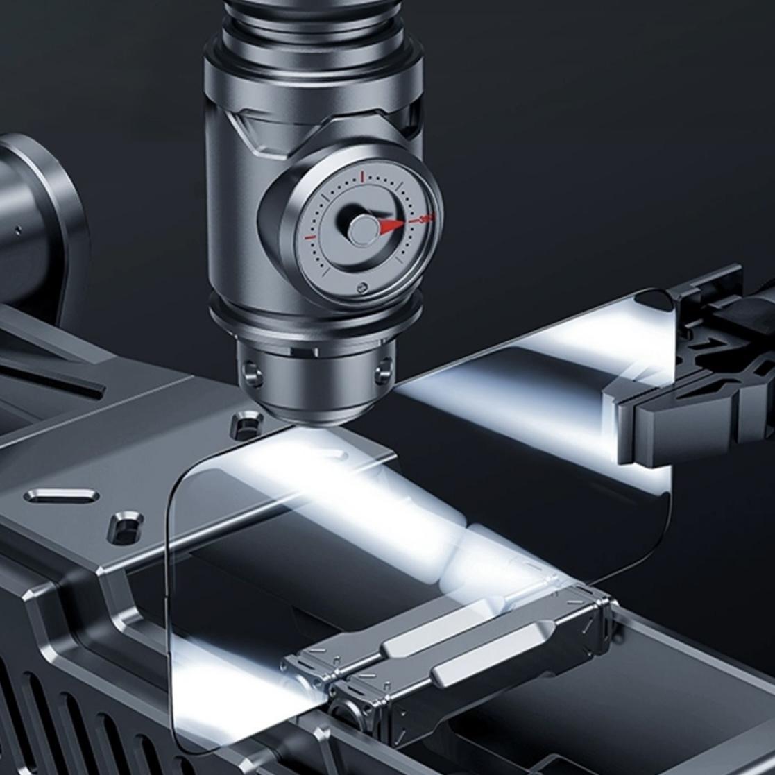 FUNCAT  [3PCS] Screen Protector Cabin;  For iphone 17/16/15/14/13 Dust Free, Bubble Free, Precise Fit, 【3pcs +A Reusable Cabin】 (High Definition/Anti-Spy)