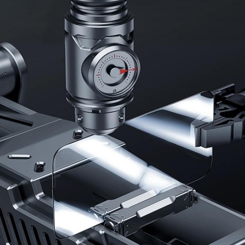 FUNCAT  [3PCS] Screen Protector Cabin;  For iphone 17/16/15/14/13 Dust Free, Bubble Free, Precise Fit, 【3pcs +A Reusable Cabin】 (High Definition/Anti-Spy)