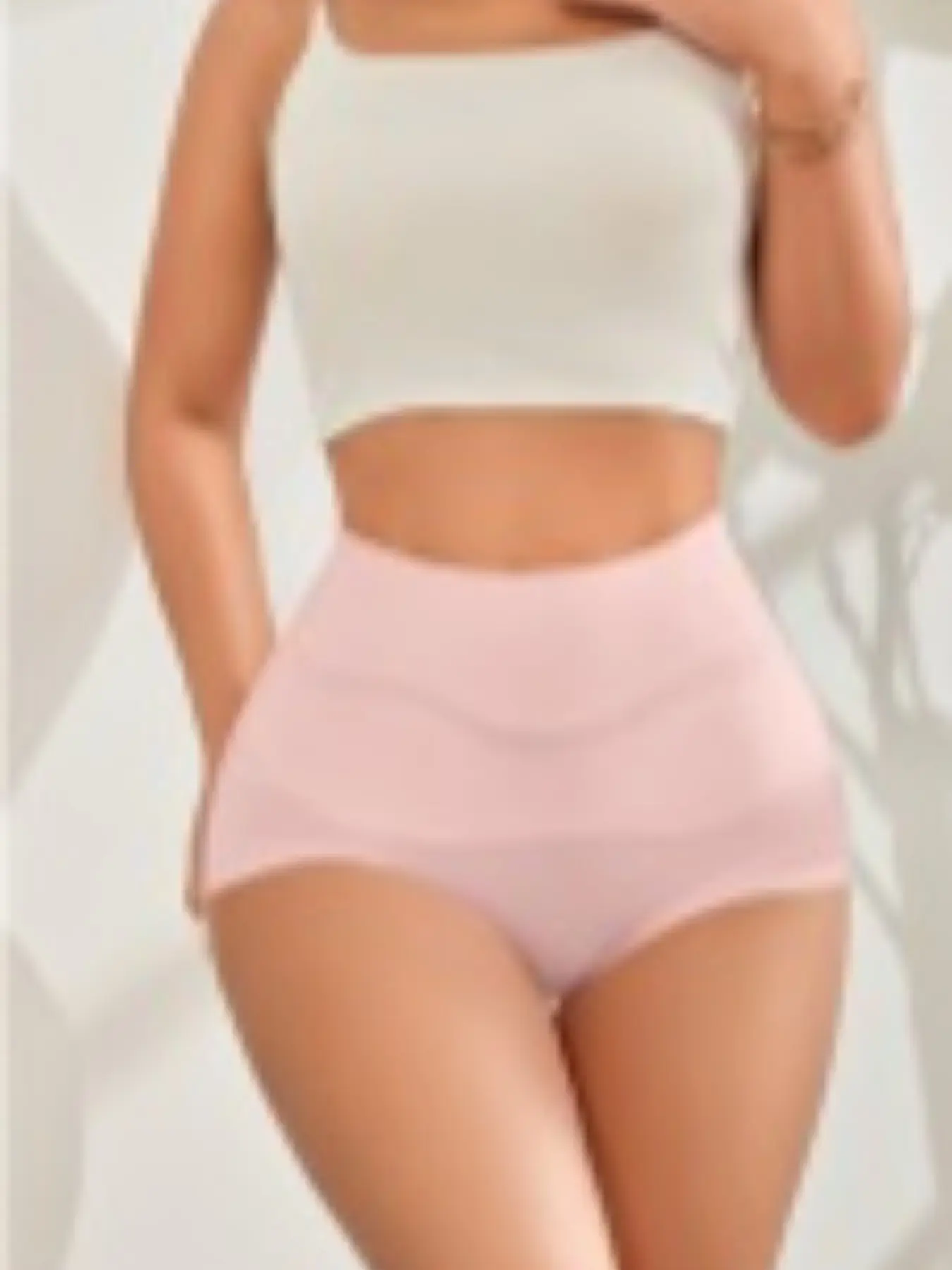 Women's High-Waisted Waist Trainer Panties, Butt Lifting Seamless, Breathable Comfort, Ideal for Yoga, Gym, Travel, All Seasons