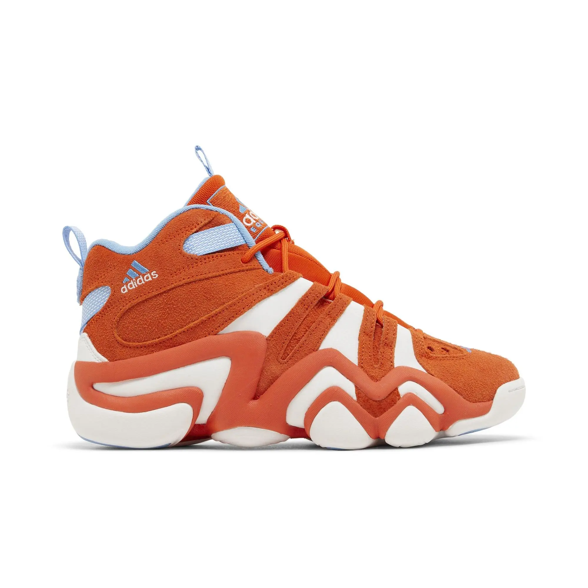 adidas Crazy 8 'Team Orange' (Unisex) Team Orange/Cloud White/Team Light Blue retro basketball shoes IE7224