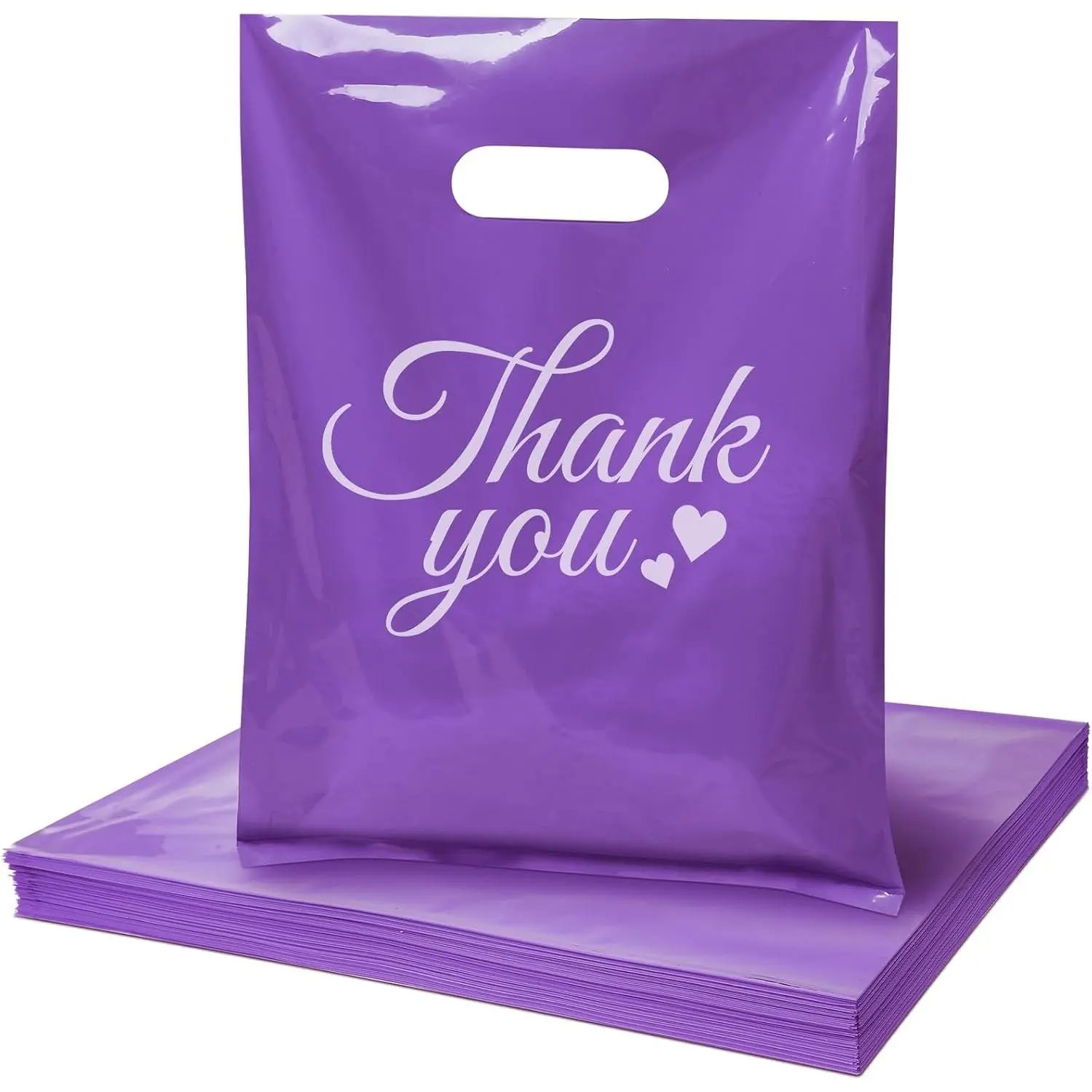 Purple Thank You Print