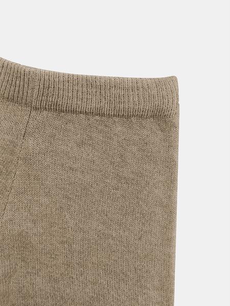 Women's V-Neck Colorblock Sweater Set, Casual Loose-Fit Crop Top & High-Waist Wide Leg Pants, Fall Winter Knitted Set, Womenswear