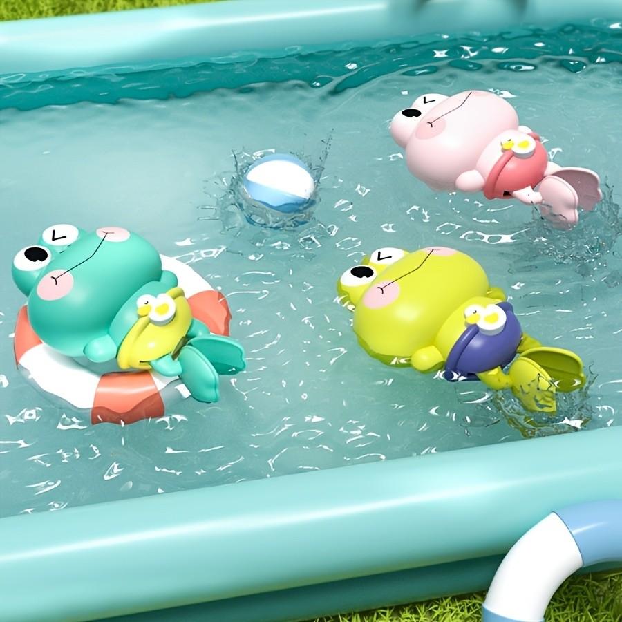 Summer Pool Animal Frog Sprinkler Toy, Kids Bath Toy with Spray Nozzle, Suitable for Shower and Pool Play, Random Color, Perfect Gift
