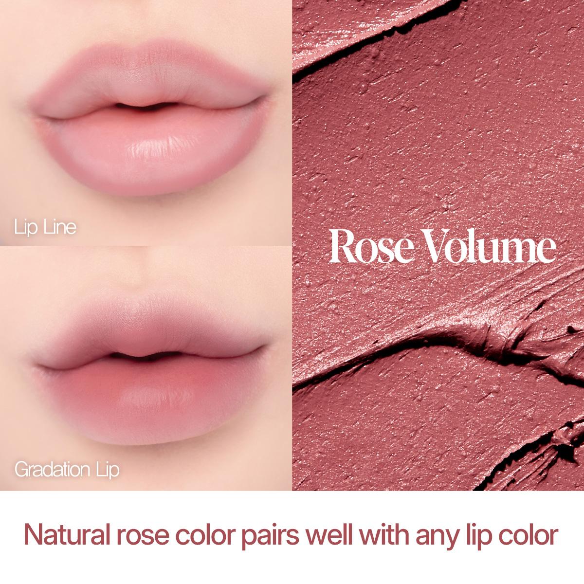 [Espoir Official] Plumpies Overlip Pencil | | MLBB Lip Liner with Plumping Effect, Creamy Texture, Smooth & Blendable | 2 Shades