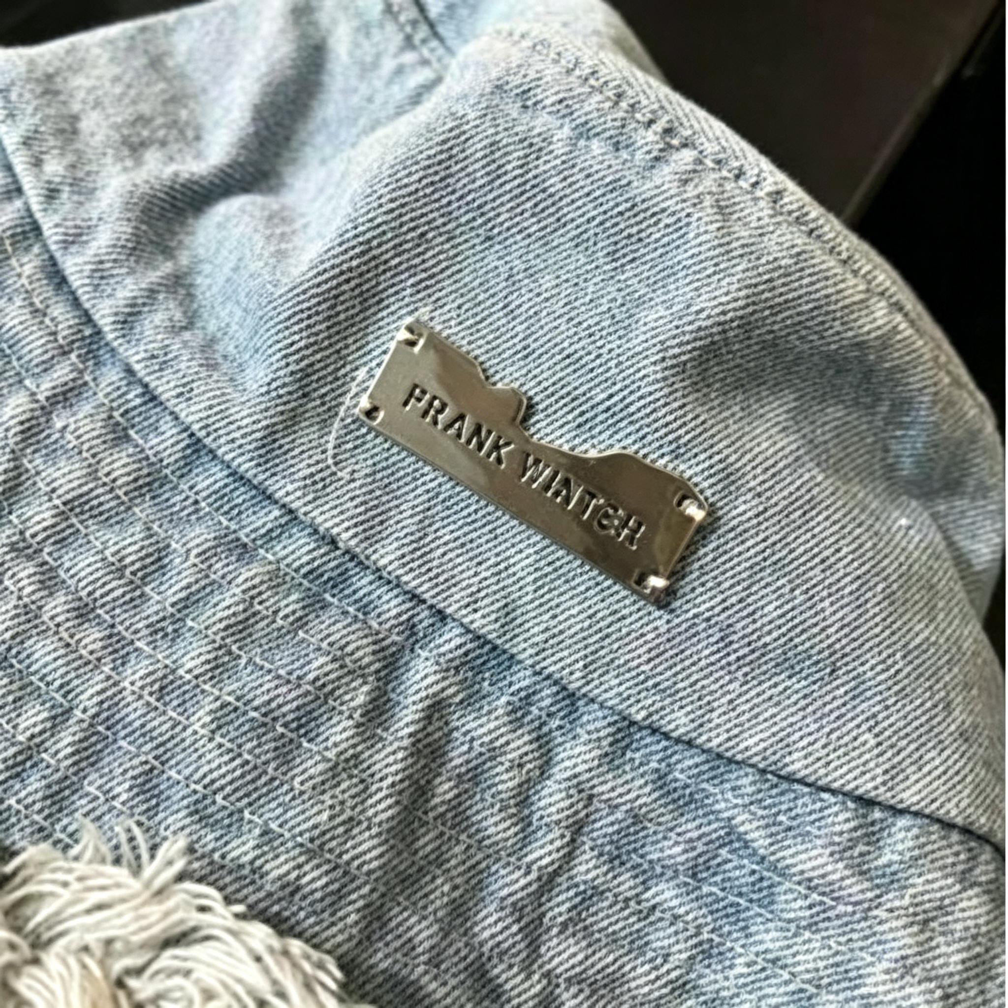 Women's Thin Washed Denim Bucket Hat | Summer Distressed Frayed Edge Wide Brim Sun Protection Hat for Outdoor