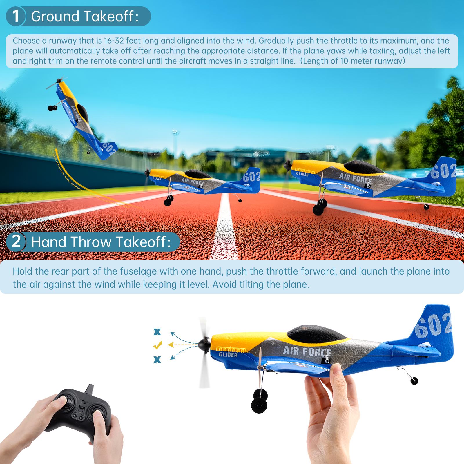 P-51 3CH RC aircraft details