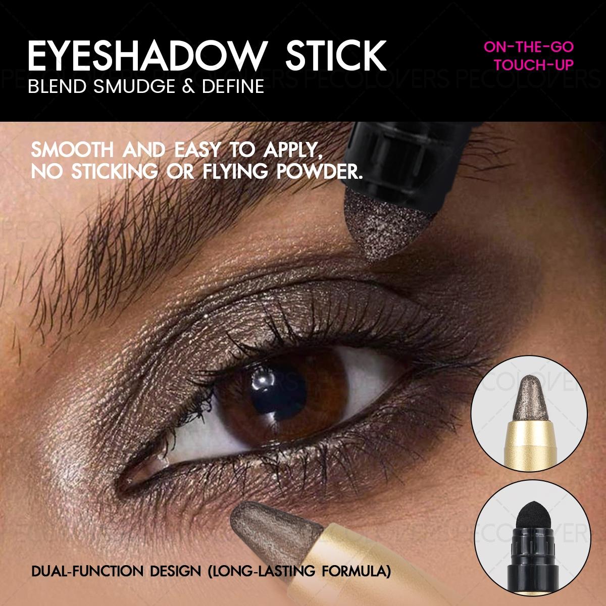 6pcs/set Soft Highlighting Eyeshadow, Smooth Texture, Suitable for Eyes and Face, Daily Use, Eyeshadow Pen, Eye Makeup Products