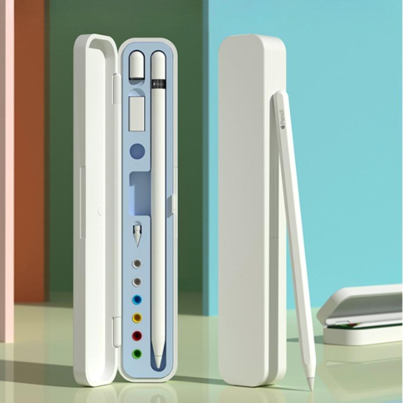 Apple Touch Pen Storage Box, Anti-Loss Protection Case, Tablet Handwriting Pen Accessories, Ipad Stylus Pen, Durable and Safe Design