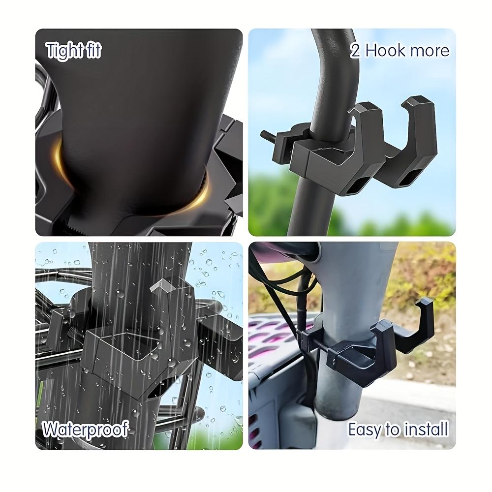 Universal Multi-Functional Punch-Free Front Hanging Hook, Abs Material, Quick Installation, Suitable for Electric Scooters & Bicycles