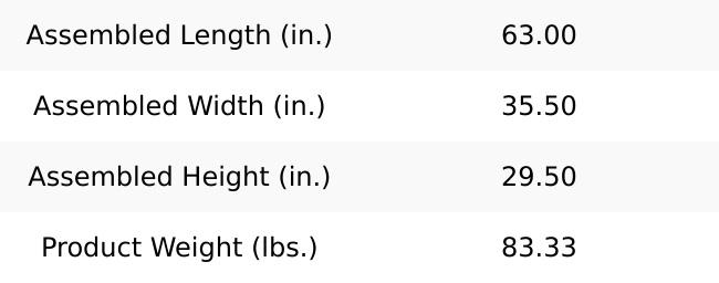 63" Rectangular Dining Table (Light Ash)Multi-Purpose Table for Writing, Dining, and Workstation, Suitable for Office and Home Office Use