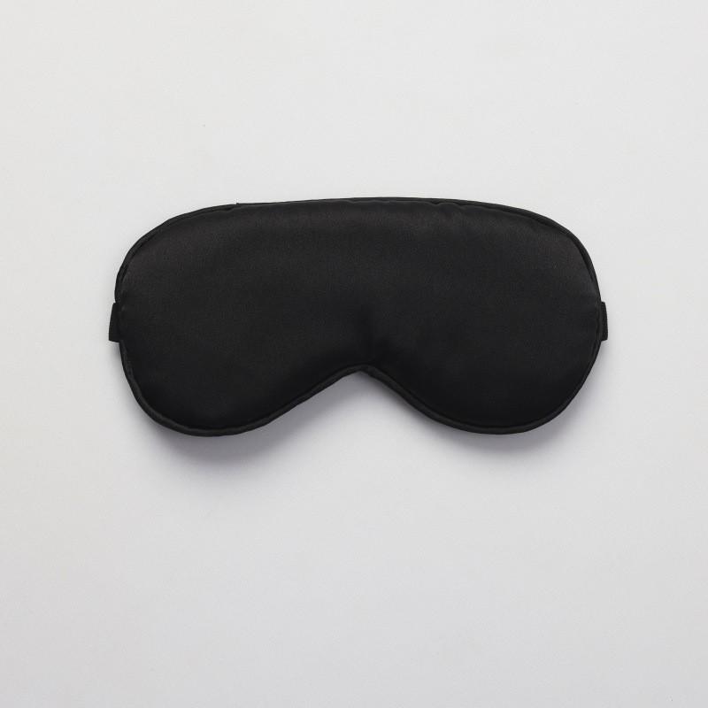 A double-sided silk sleep blindfold, shade, elastic bandage, travel lunch break blindfold, aviation blindfold