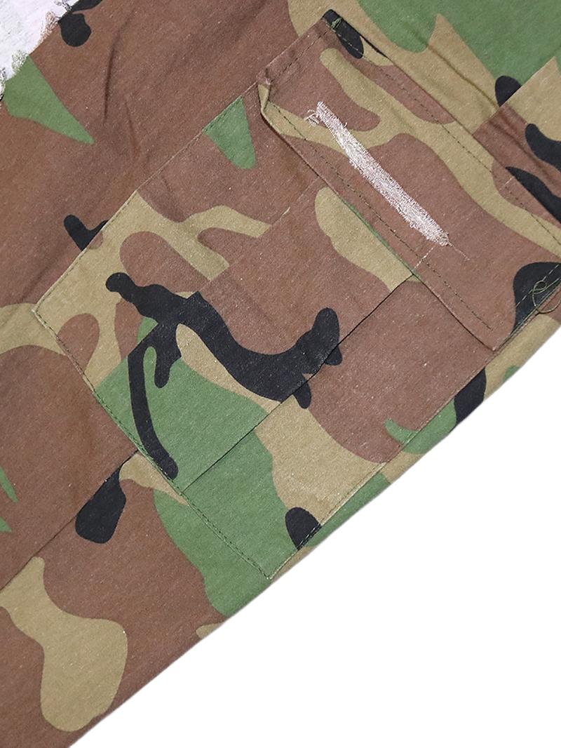 Women's Camo Print Top & Skirt Two-piece Set, Casual Fashion Short Sleeve Top & Long Skirt for Daily Outdoor Wear, Ladies Summer Clothes