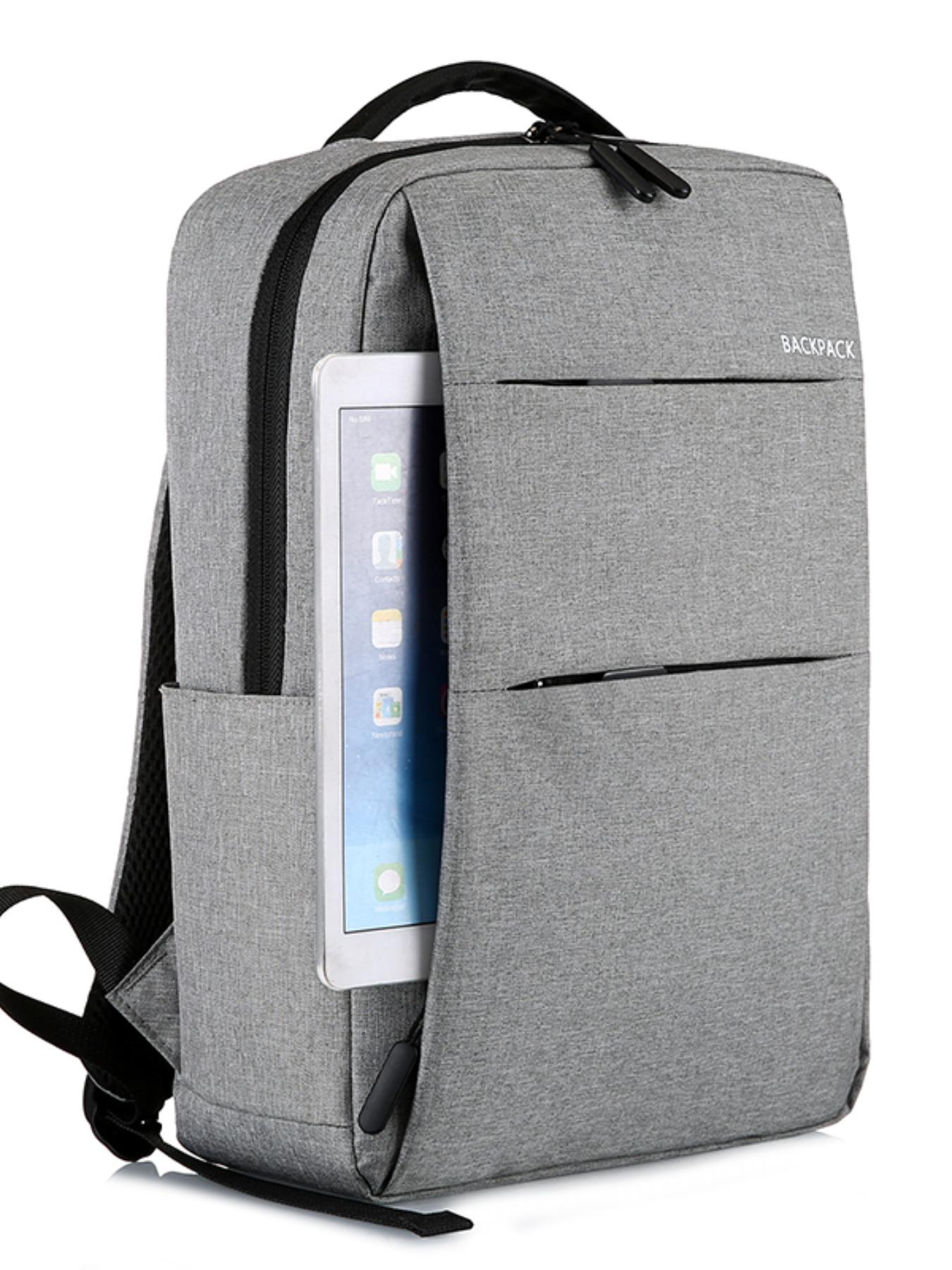 Fashion Business Style Backpack Travel Bag, Casual Business Shoulder Bag, Laptop Backpacks, Holds 14 Inch Laptop & Essentials, Perfect for Short Trips