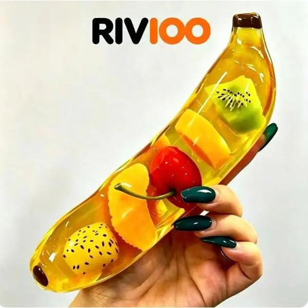 RIVIOO Homemade fruit handmade ball series stuffing and decompression toys