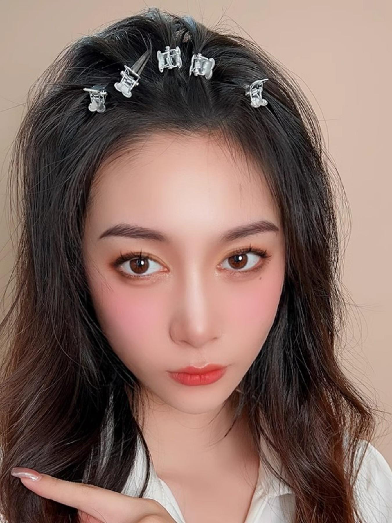 Hair Root Lifter Tool, Invisible Hair Clip, Styling Clamp, High Forehead Steel Clip, Duckbill Hair Accessory, Beauty Hair Clip