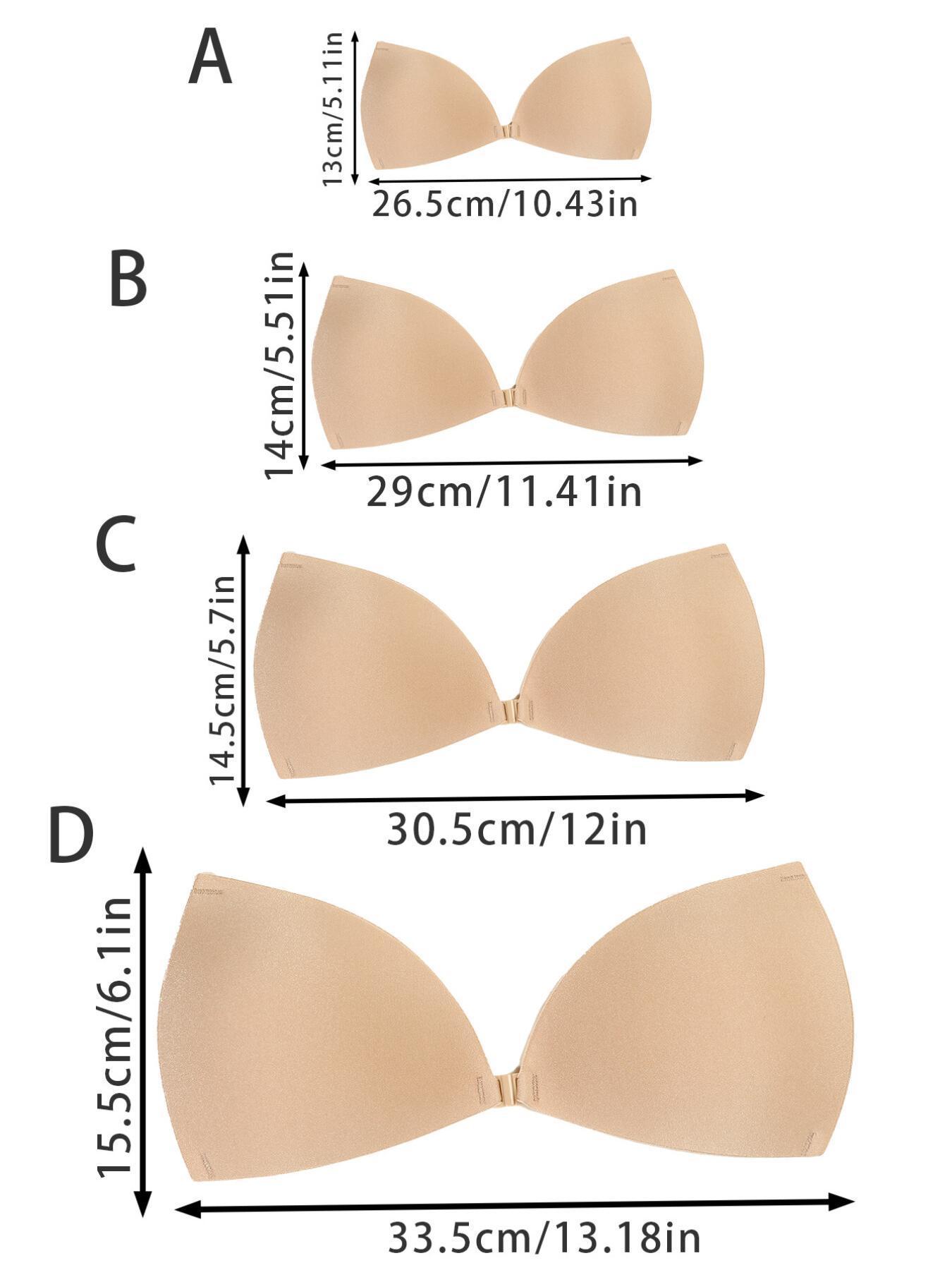 triangle bra sticker two kind of way to wear  detachable shoulder strap free switching extreme stealth and stable support two modes suitable for deep V, shoulder-exposed and daily wear