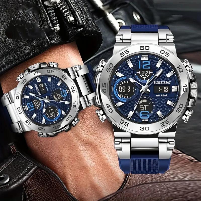 $13! Stylish Sport Watch – good luck/shine, late-year gift, business casual. Watch deal