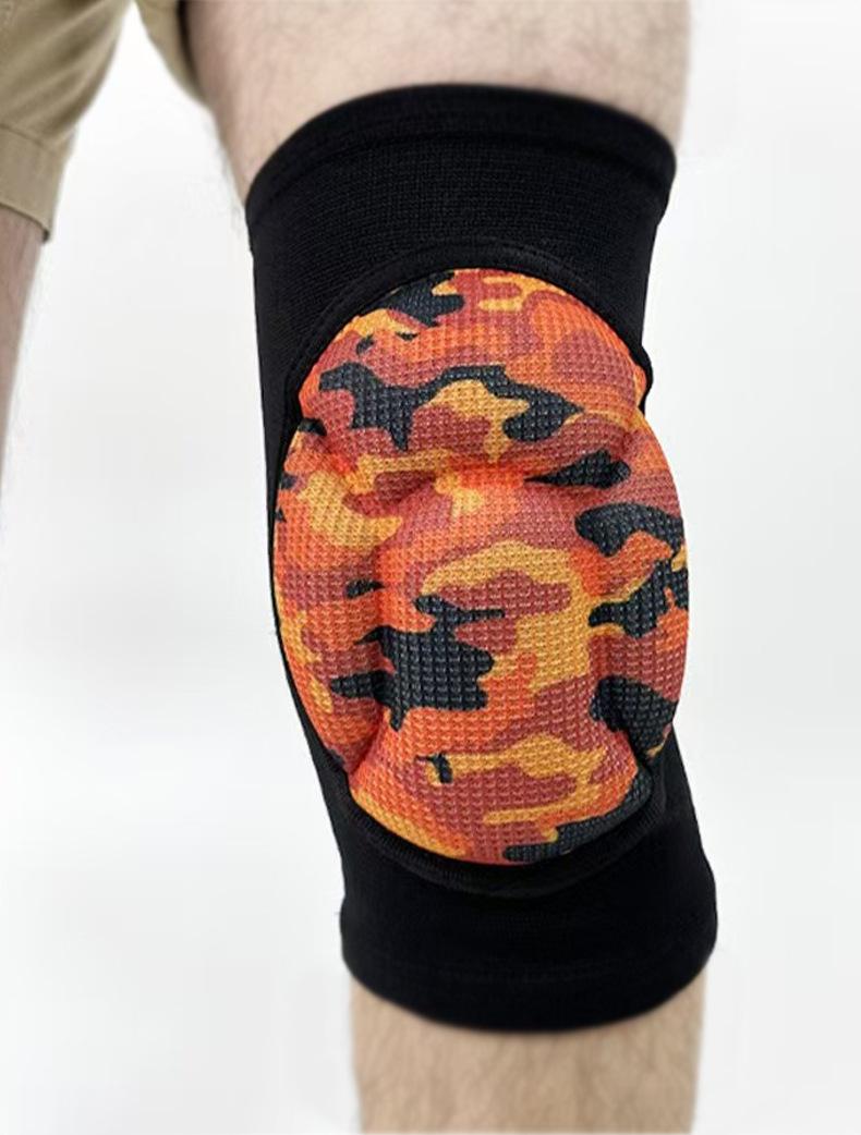 Sports Knee Pads for Men, Knee Pads for Basketball, Football, Volleyball, Cycling, Anti-Collision, Anti-Fall, Dance, Skiing, Protective Gear, Foam Knee Pads, Elbow Pads