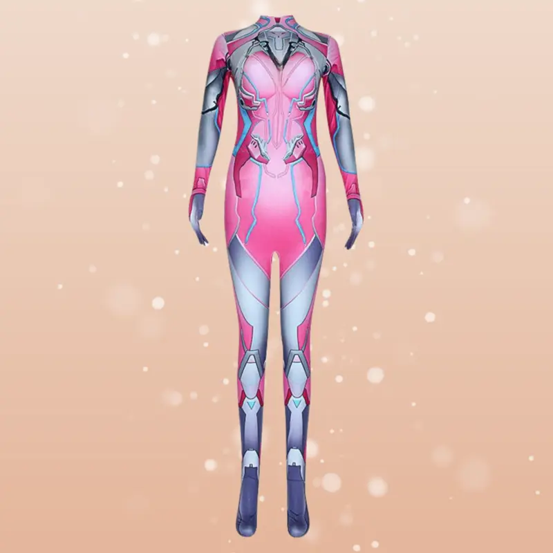 Halloween Cosplay Bodysuit Black Spider Asuka Rocket Girl Jumpsuit For Themed Party Role Play Outfit