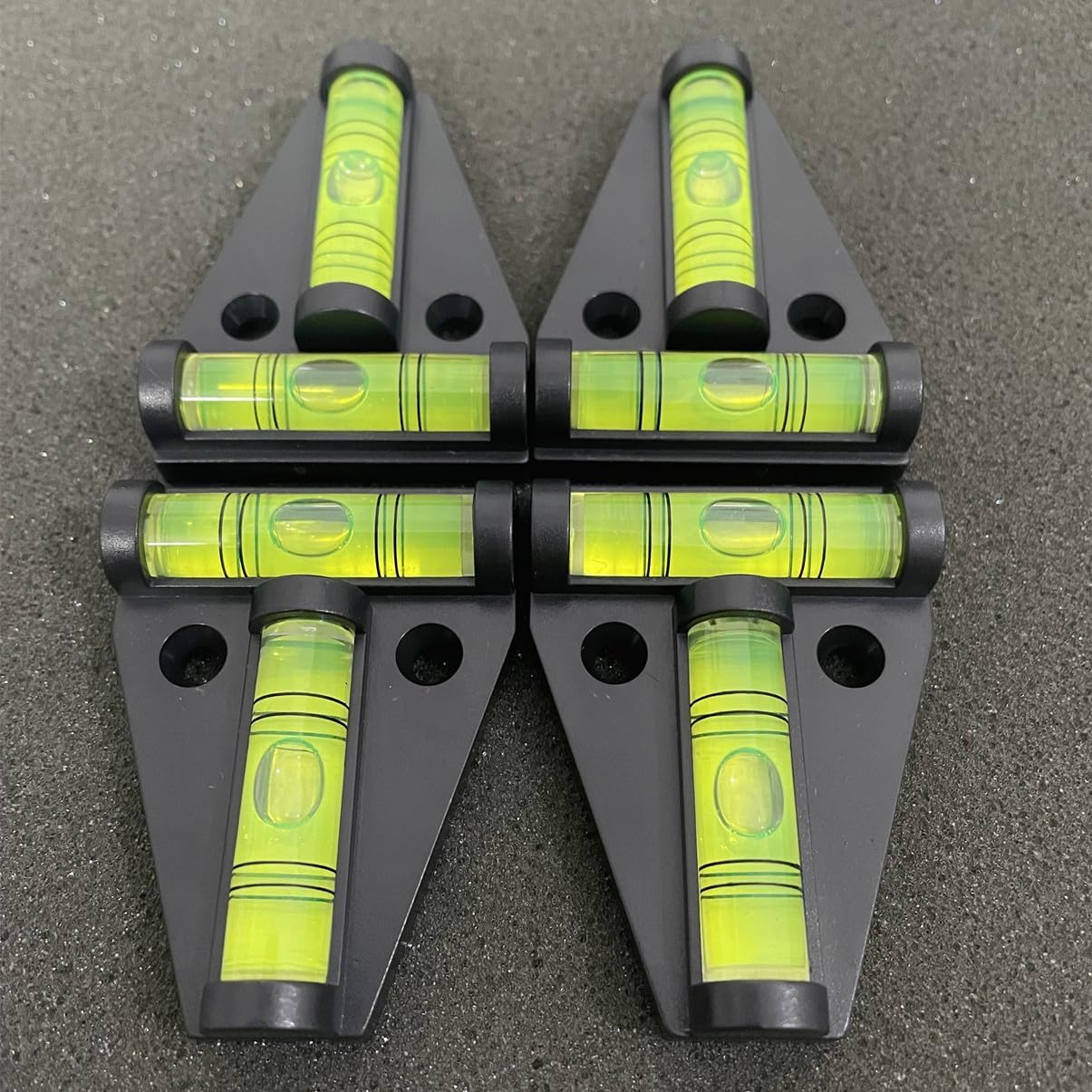4 count  T Type RV Levelers, RV  Accessories Exterior Leveling Stablilization Levelers, Dual-use with  and Screws Mounting