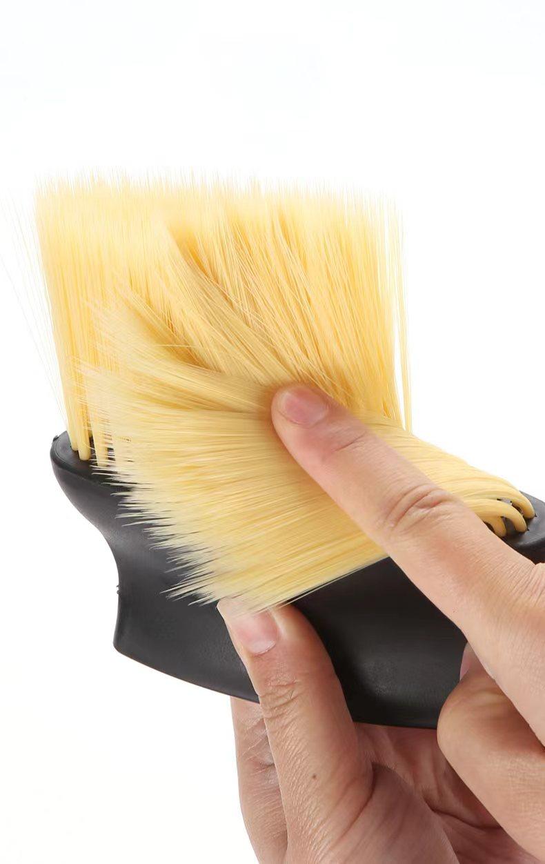 Car Interior Cleaning Brush, Soft Dust Sweeping Brush Tool for Car Detailing, Air Vent Gap Cleaning Brush, Multi-Purpose Car Wash Cleaning Tool for Dashboard, Keyboard and Narrow Spaces, Detail Brushes Car Detailing, Car Washing Brush