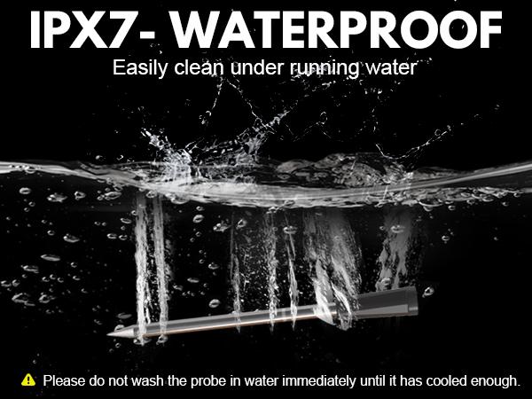 600FT Digital Meat Thermometer Bluetooth Wireless for Cooking for Grill, Smoking BBQ Kitchen Utensils Gadgets 600FT Digital Meat Thermometer Bluetooth Wireless for Cooking for Grill, Smoking BBQ Kitchen Utensils Gadgets