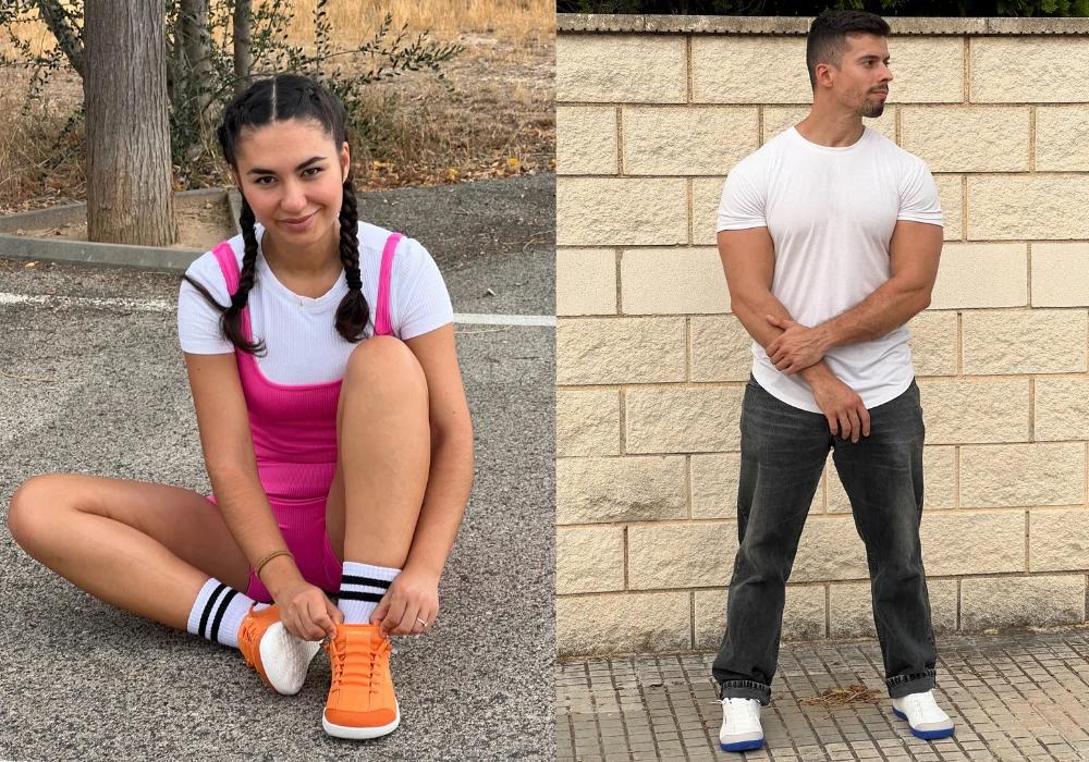 HOBIBEAR Barefoot Minimalist Shoes for Women & Men Zero Drop Wide Width Canvas Slip-on Sneakers Comfortable Wide Toe Box for Walking Gym Casual Athletic Footwear