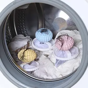 🧺Washing machine hair filter ✨ Dense mesh efficiently traps micro particles Floating filter for washer 🐾 Pet hair catcher laundry Multi-pack value set no more lint on clothes quick and effortless  Protects Clothes & Prevents Clogs