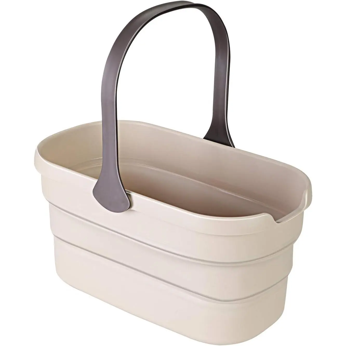 Space-Saving Collapsible 10L Bucket – Ideal for Camping, Fishing, Tailgating, Home Cleaning, Laundry, Car Wash