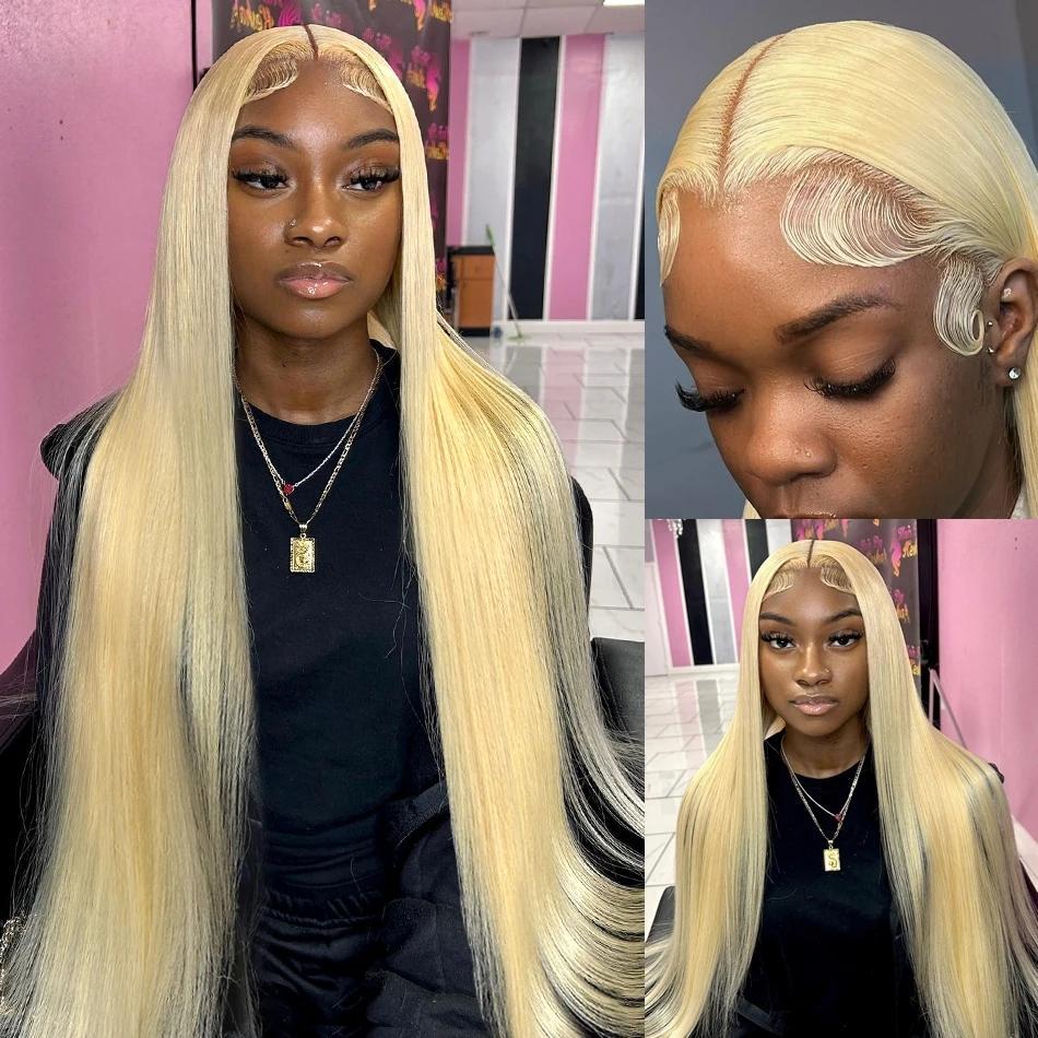 Dachic Hair 180% Density 13x6 HD Transparent 613 Blonde Straight Wigs 40 Inch Lace Frontal Hot Red Colored Remy Hair Wigs 99J Burgundy Wig Brazilian Blonde Body Wave Wig 13x4 Lace Front Ginger Blonde Hair Wigs Dachic Hair 180% Density 13x6 HD Transparent 613 Blonde Straight Wigs 40 Inch Lace Frontal Hot Red Colored Remy Hair Wigs 99J Burgundy Wig Brazilian Blonde Body Wave Wig 13x4 Lace Front Ginger Blonde Hair Wigs
