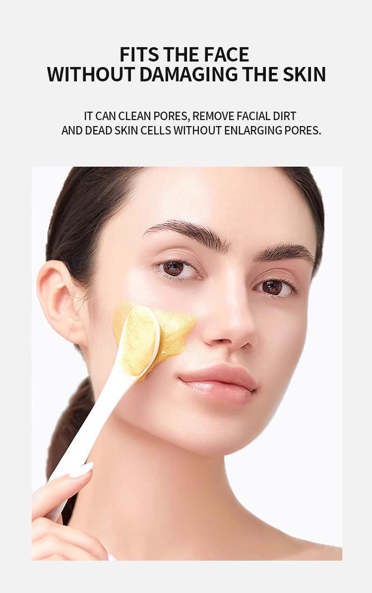 Gold Foil Peel Off Mask Kit l98.5% EssenceFormula |Deep Cleansing, Blackhead RemoverMoisturizing & Pore Minimizing Face Mask withBrush | Luxury Skincare for Women & Men,Hydrating Brightening Self Care Gift Set