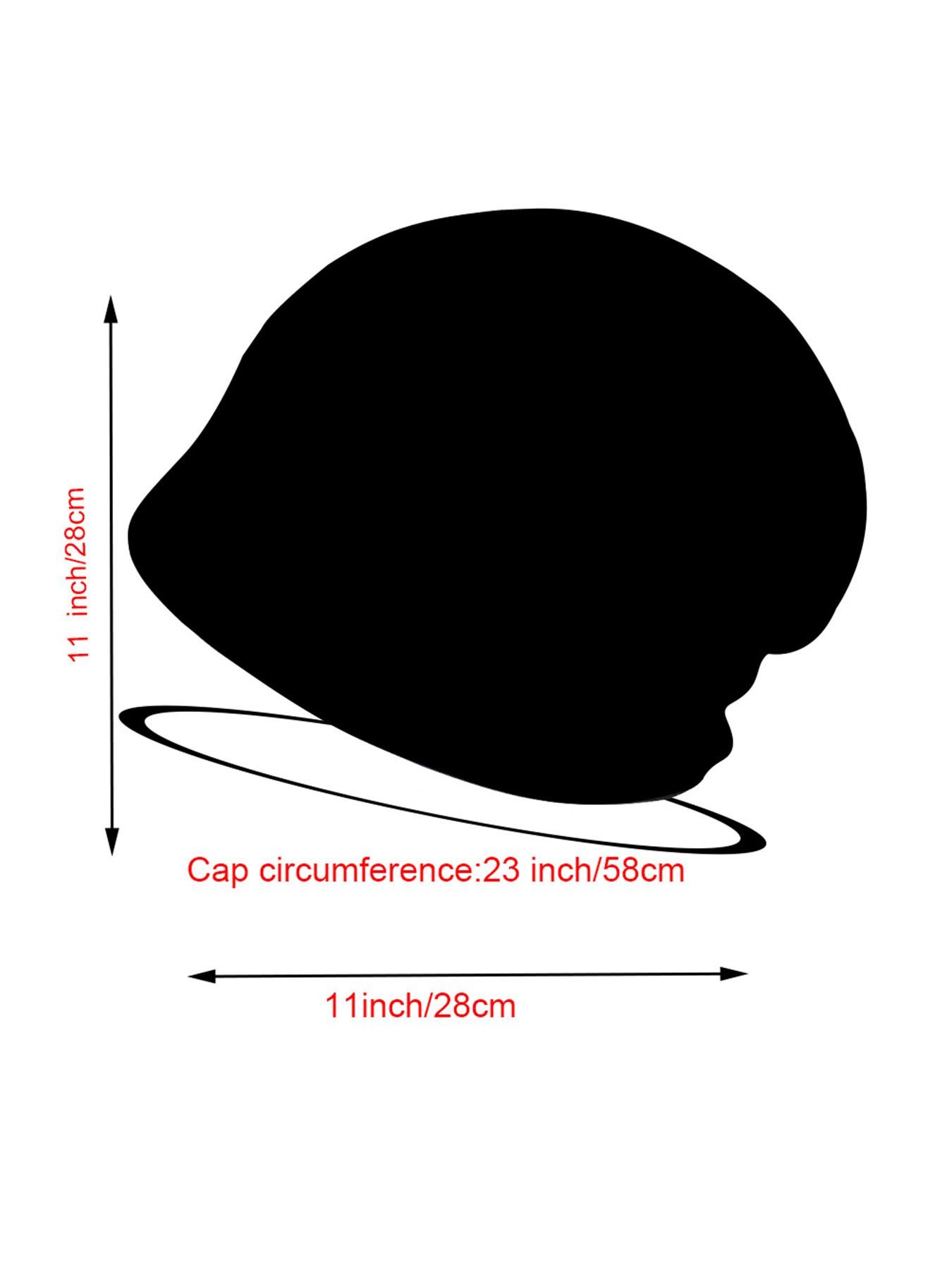 Adjustable Satin-Lined Chemo Hat for Women, Soft Cotton Beanie for Cancer Patients, Anti-Frizz Sleep Cap, Casual Stretch Fit