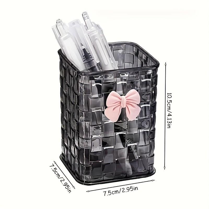 Large Capacity Transparent Acrylic Cosmetics Organizer Storage Box, Multi-Functional Desktop Organizer with Drawers, Ideal for Makeup Brushes, Lipsticks, Stationery, Beauty Organizer Box, Cosmetic Organiser