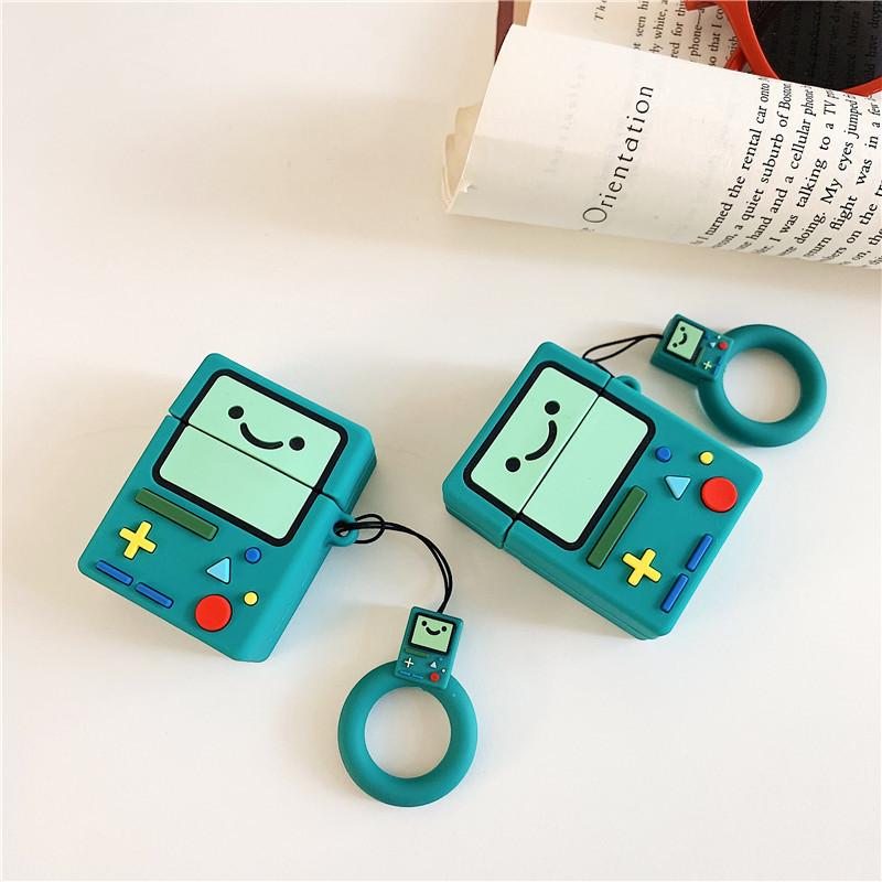 1 game console headphone case,Cute wireless Bluetooth earphone case, drop resistant, durable and stylish accessory, suitable for AirPods 1/2/3/4/pro/pro2(Different models may have different shapes)