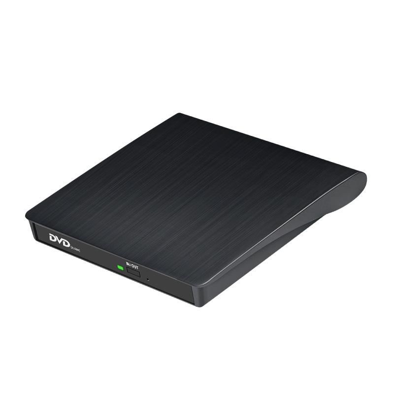 USB3.0 DVD Burner Brushed External Optical Drive Type-C Mobile Universal Drive for PC