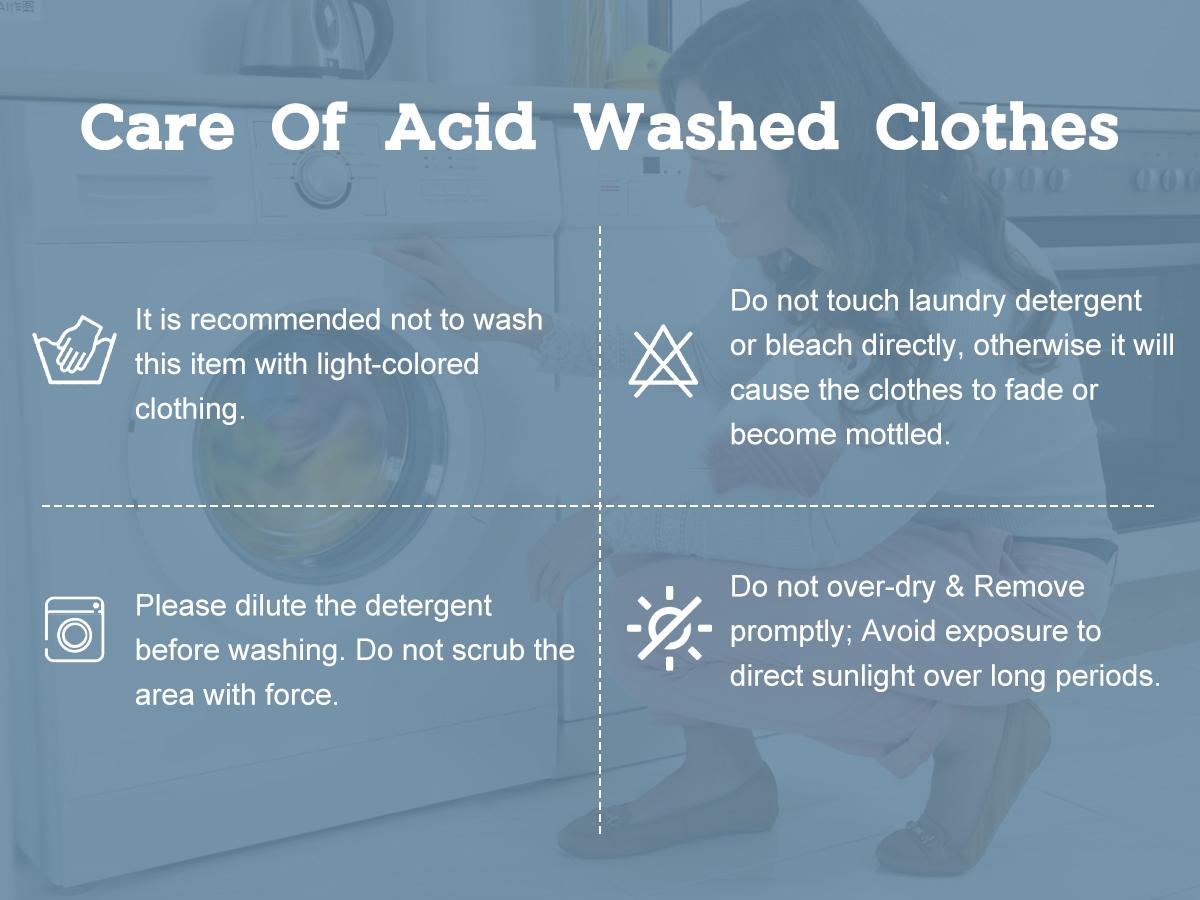 FAIABLE Unisex Cozy Street Fashion Distressed Hoody Style Long Sleeve Soft Fabric Solid Color Fade Craft Elastic Fit Pullover Sweatshirts for Men & Women