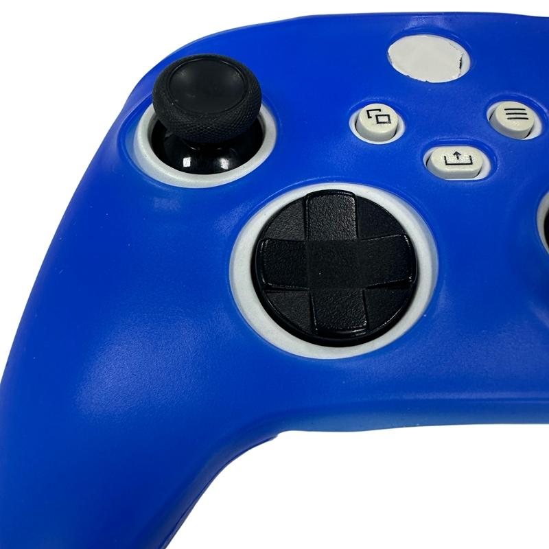 1PCS, XBOX series X controller silicone protective cover, suitable for XBOX controller, +2 button caps, non-slip and anti-fall, game handle accessories, Console Accessory, enhance the gaming experience