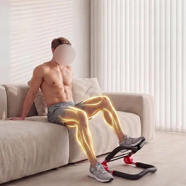 10-in-1 AB TRAINER Full Body Workout 3 Resistance Levels  Compact Portable Beginner-Friendly Home & Daily Use Ab Exercise Machine outdoorfun