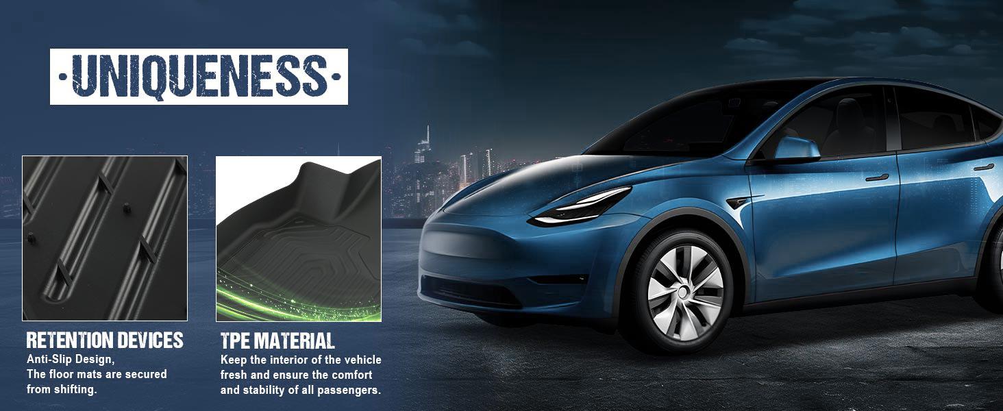 CROSSDESIGN TPE Car Floor Mats Liners Fit For Toyota RAV4 2013-2018 All Weather 3D Waterpoof-1 Set 3pcs Black CROSSDESIGN TPE Car Floor Mats Liners Fit For Toyota RAV4 2013-2018 All Weather 3D Waterpoof-1 Set 3pcs Black