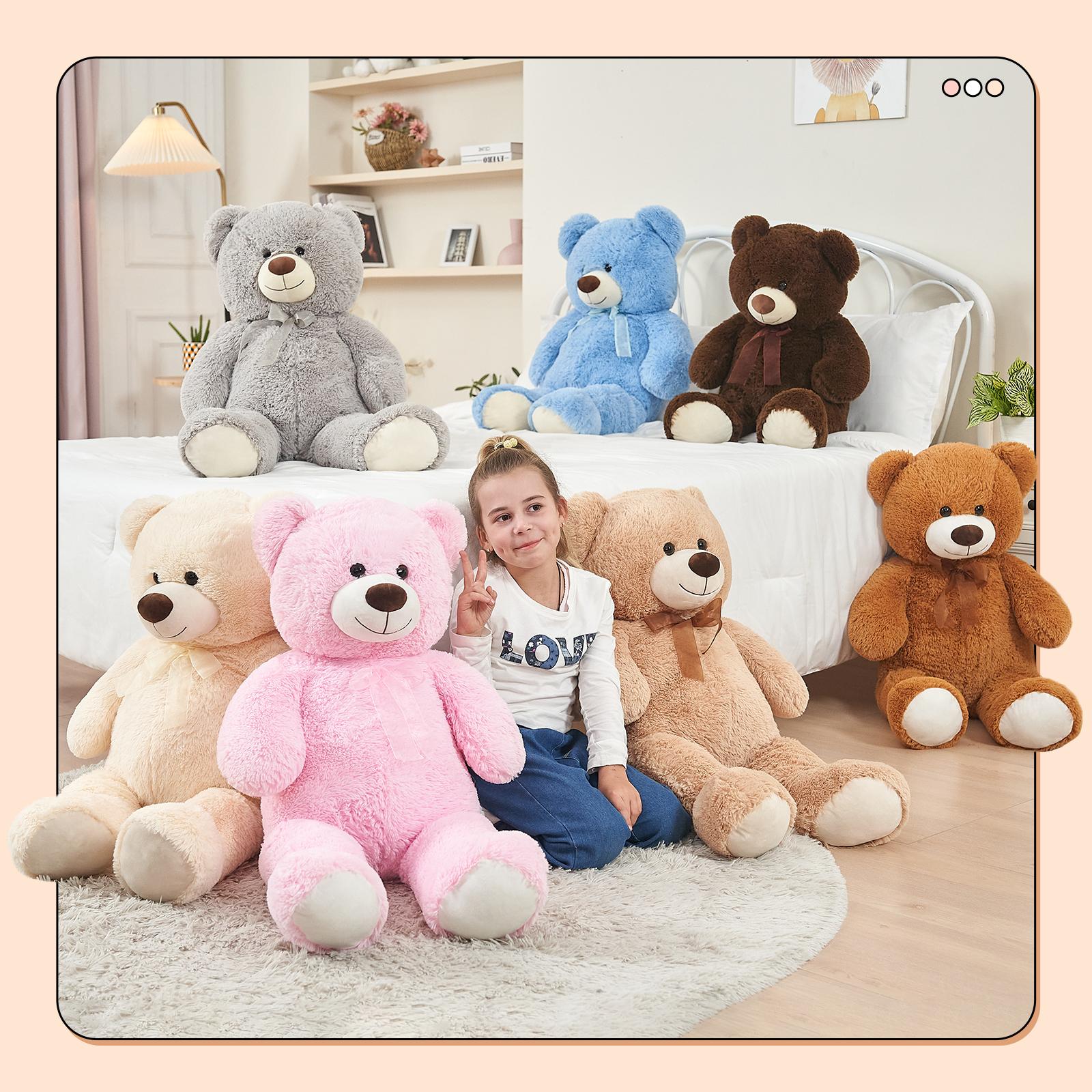 MaoGoLan 36" 51" Giant Teddy Bear Stuffed Animal, Big Teddy Bear for Girlfriend, Kids and Friends, Large Teddy Bear for Birthday, Wedding party,Valentine's Day, Anniversary  #Christmas #BlackFriday