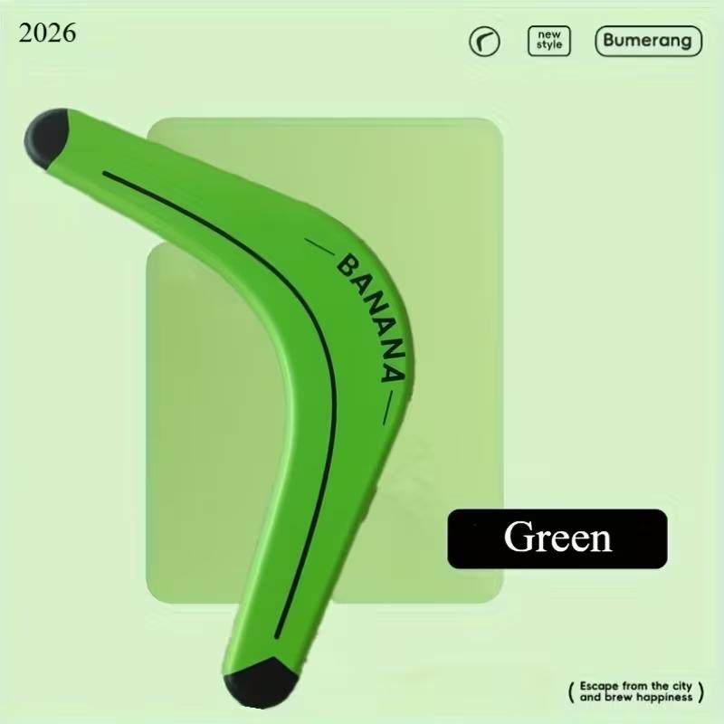Professional Grade Boomerang, Lightweight, Impact-Resistant, Precise Return, Durable Eva Material, Ideal for Outdoor Activities, Camping, Picnics, Games