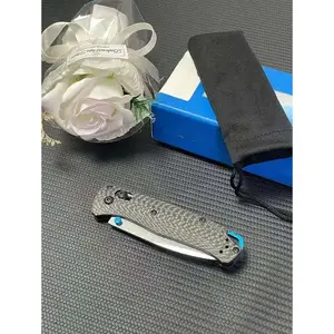 535 Outdoor Multi-Tool, carbon fiber handle, high-hardness steel construction, ideal for camping, driving, fishing, everyday carry (EDC), and unpacking.