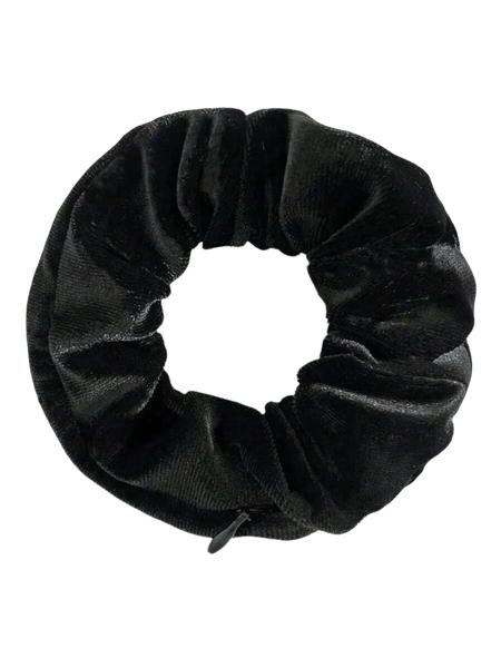 Multifunctional Hair Tie Storage Bag, Portable Zipper Design, Large Capacity Polyester for Keys Cash Earphones, Home Travel Use, Storage Pouch