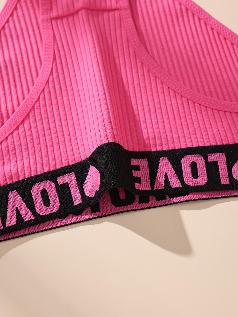 Hotcom Women's Breathable Cotton Panties with LOVE Design 7/14Pack Seamless Undergarment for Sports Fitness Chic Comfortable Athletic Lingerie Mixed Color