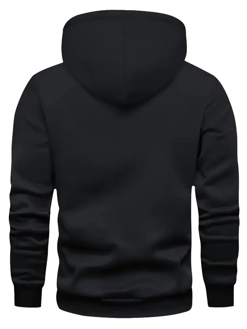 USA flag print hoodie men's fleece sweatshirt, United States letter print unisex casual knit fabric pullover for students and couples fashion hoodie for autumn and winter, 2025 spring pullover hooded sports hoodie