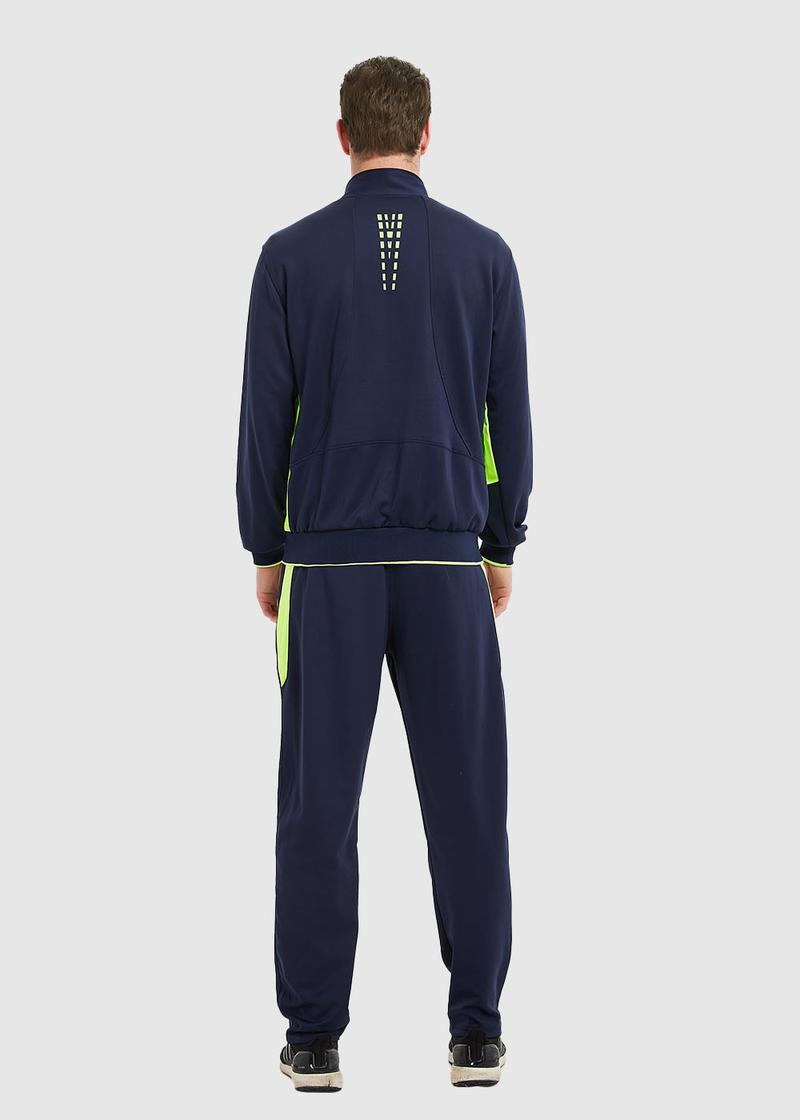 TBMPOY Men's Athletic Tracksuit Full Zip Warm Jogging Sweat Suits