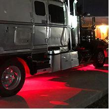 Nilight LED Rock Light 6PCS Red Light Pods Waterproof Under Body Wheel Well Light Exterior Interior Lights for Car Truck Pickups ATV UTV SUV #springtok Vehicle  dealsforyoudays